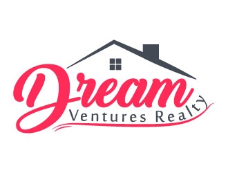 Dream Ventures Realty logo design by gihan