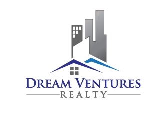 Dream Ventures Realty logo design by STTHERESE