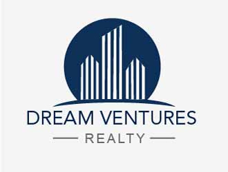 Dream Ventures Realty logo design by SOLARFLARE