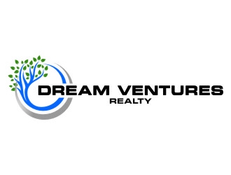 Dream Ventures Realty logo design by jetzu