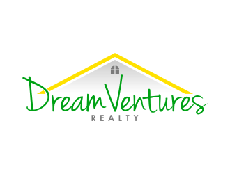 Dream Ventures Realty logo design by pionsign