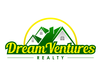 Dream Ventures Realty logo design by pionsign