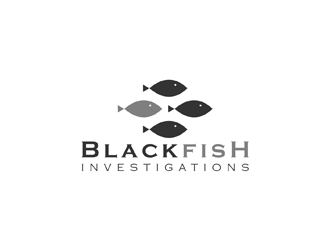 Blackfish Investigations logo design by ndaru