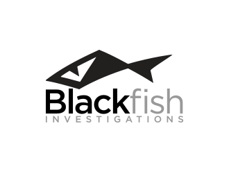 Blackfish Investigations logo design by Inlogoz