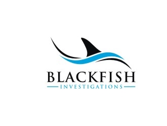 Blackfish Investigations logo design by bricton