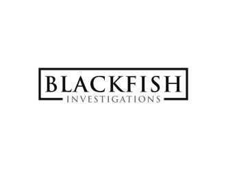 Blackfish Investigations logo design by bricton