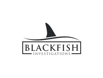 Blackfish Investigations logo design by bricton