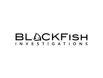 Blackfish Investigations logo design by pakNton
