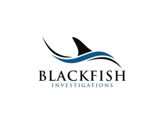 Blackfish Investigations logo design by bricton