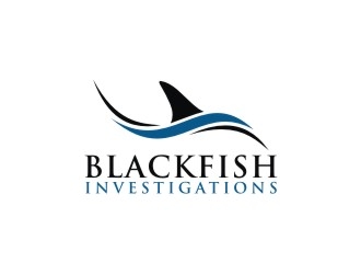 Blackfish Investigations logo design by bricton