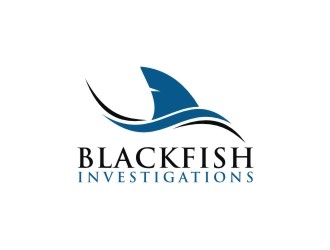 Blackfish Investigations logo design by bricton