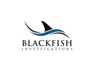 Blackfish Investigations logo design by bricton