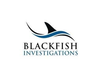 Blackfish Investigations logo design by bricton