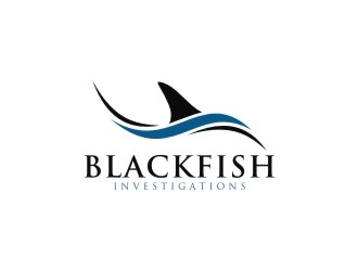 Blackfish Investigations logo design by bricton