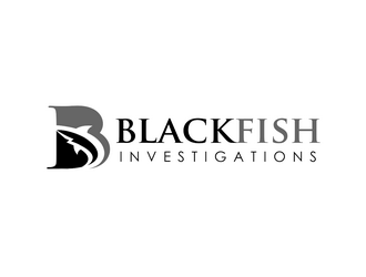 Blackfish Investigations logo design by haze