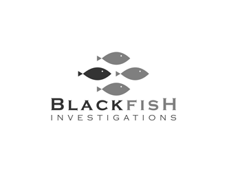 Blackfish Investigations logo design by ndaru