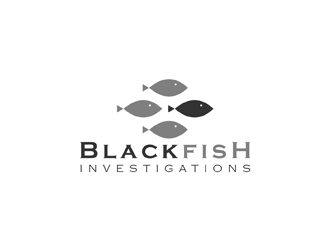 Blackfish Investigations logo design by ndaru