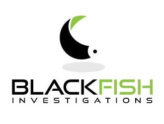 Blackfish Investigations logo design by shere