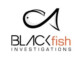 Blackfish Investigations logo design by shere