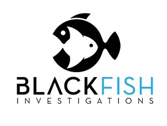 Blackfish Investigations logo design by logoguy