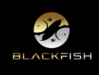 Blackfish Investigations logo design by logoguy