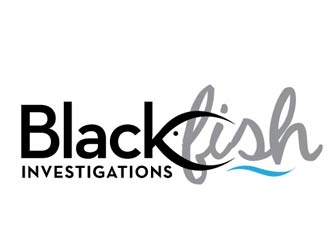 Blackfish Investigations logo design by logoguy