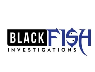 Blackfish Investigations logo design by logoguy
