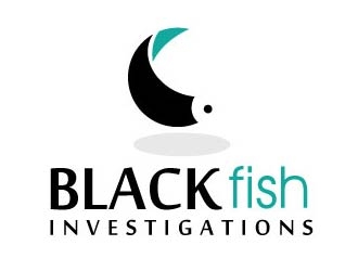Blackfish Investigations logo design by shere