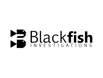 Blackfish Investigations logo design by logoguy