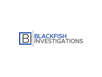 Blackfish Investigations logo design by akhi