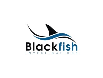 Blackfish Investigations logo design by bricton