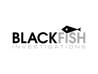 Blackfish Investigations logo design by pionsign