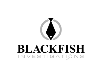 Blackfish Investigations logo design by pionsign