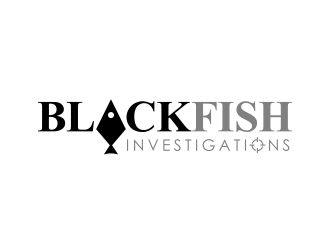 Blackfish Investigations logo design by pionsign
