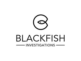 Blackfish Investigations logo design by Leebu