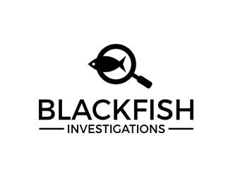 Blackfish Investigations logo design by Leebu