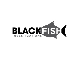 Blackfish Investigations logo design by dhika