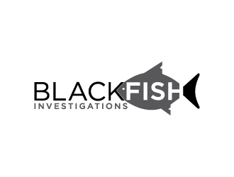 Blackfish Investigations logo design by dhika