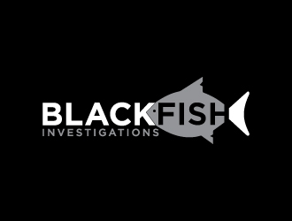 Blackfish Investigations logo design by dhika