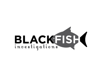 Blackfish Investigations logo design by dhika