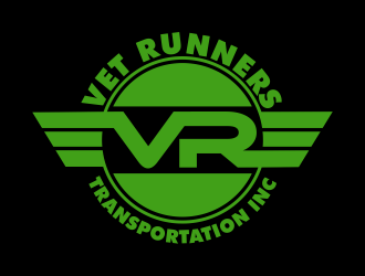 Vet Runners Transportation INC  logo design by beejo