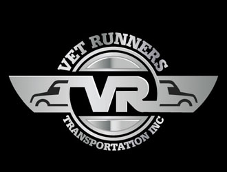 Vet Runners Transportation INC  logo design by LucidSketch