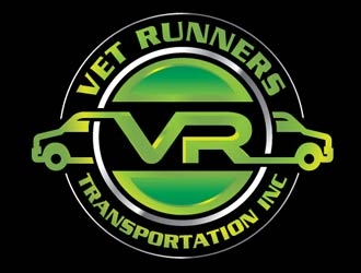 Vet Runners Transportation INC  logo design by shere