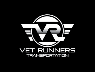Vet Runners Transportation INC  logo design by czars