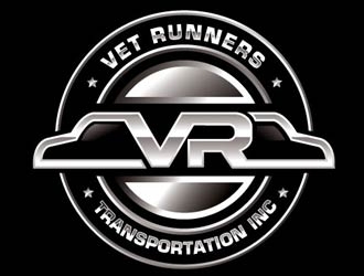 Vet Runners Transportation INC  logo design by shere