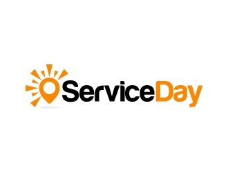 ServiceDay logo design by kgcreative
