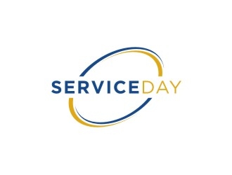 ServiceDay logo design by bricton