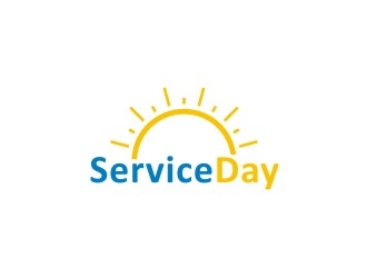 ServiceDay logo design by bricton