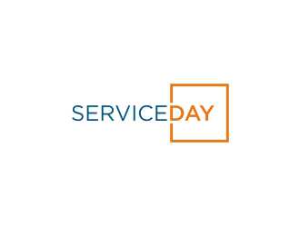 ServiceDay logo design by dewipadi