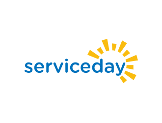 ServiceDay logo design by Inlogoz